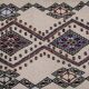 Tapis de couloir turc vintage 63x480 cm