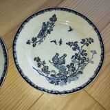 Flat Plates “Terre de Fer – The Chicks” (5 pieces)