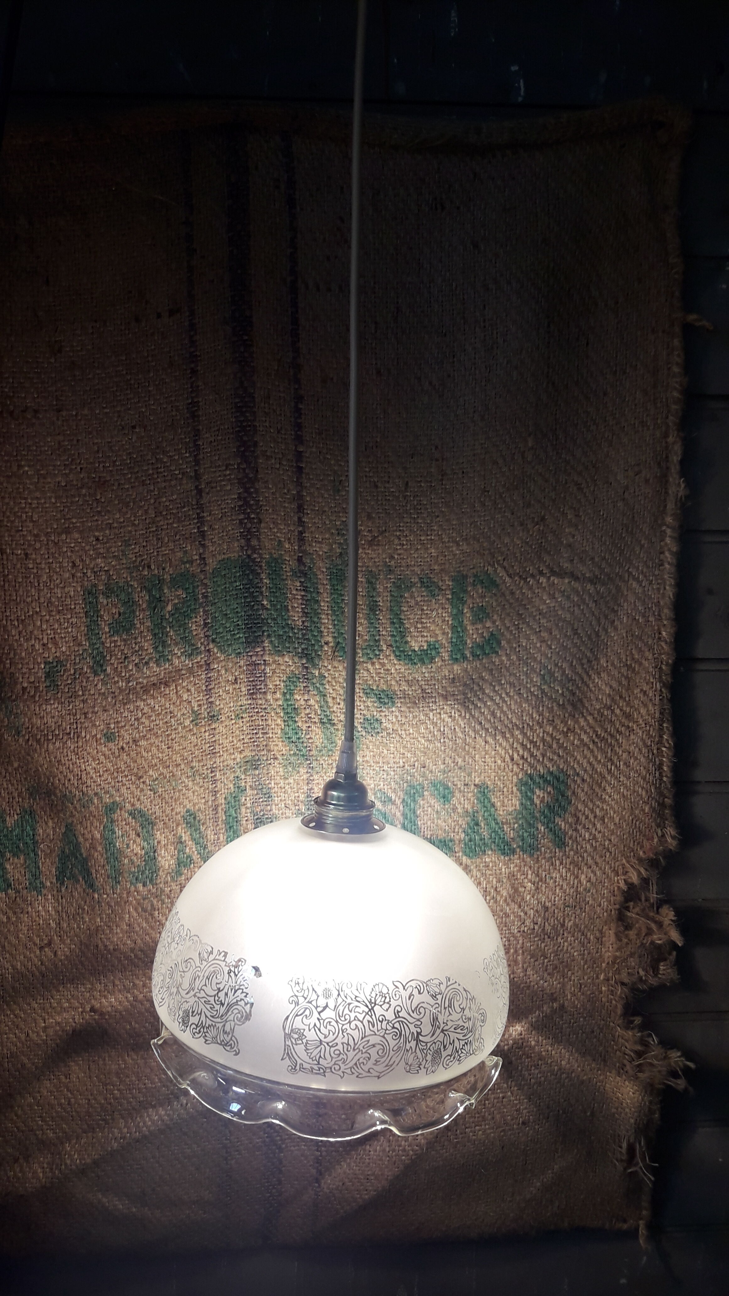 Vintage ceiling light