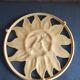 Cast iron sun trivet