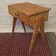 Bureau pieds compas