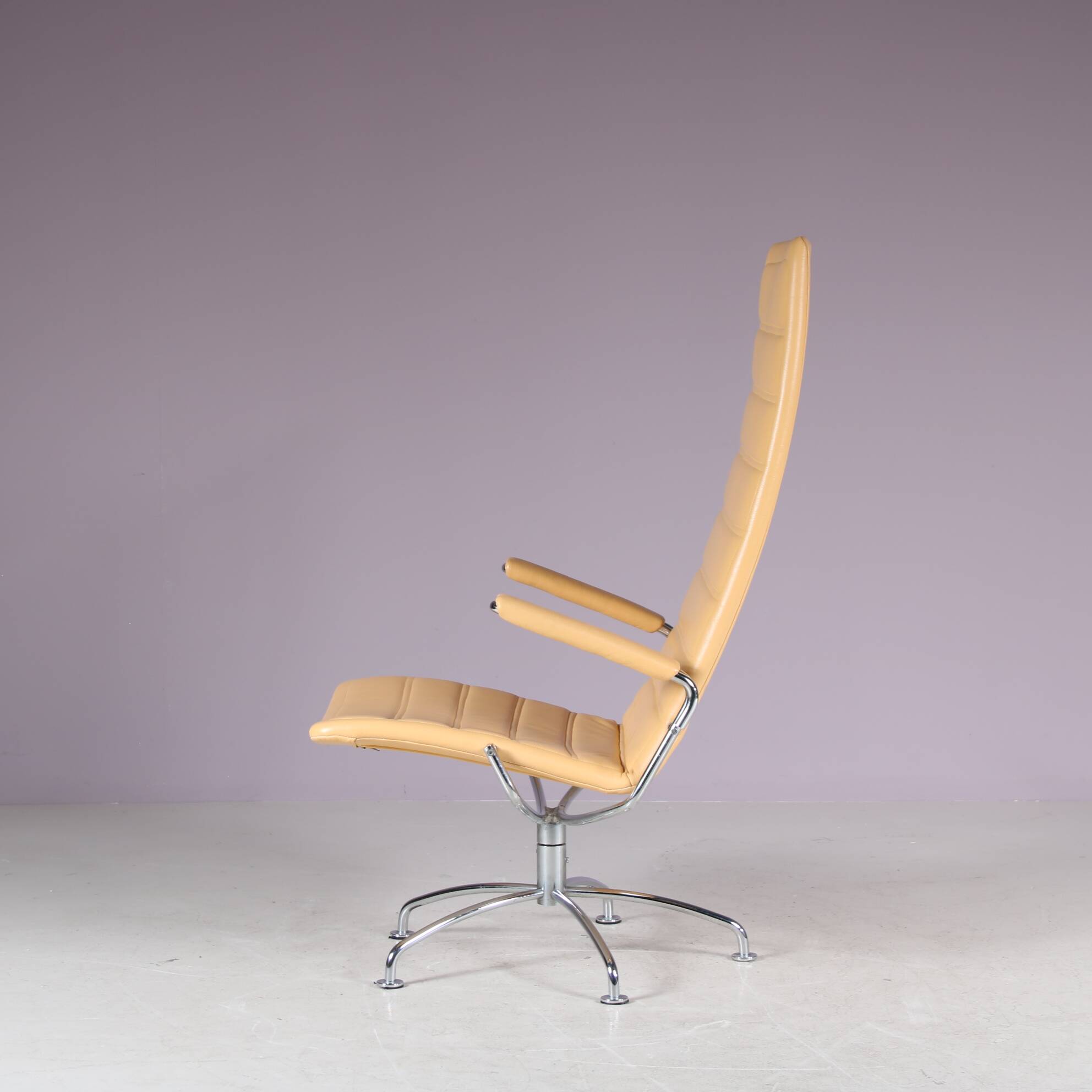 1980s “Sas” Chair by Jens Ammudsen for Fritz Hansen, Denmark