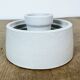 Vintage White Porcelain Ceiling Light, 1970s