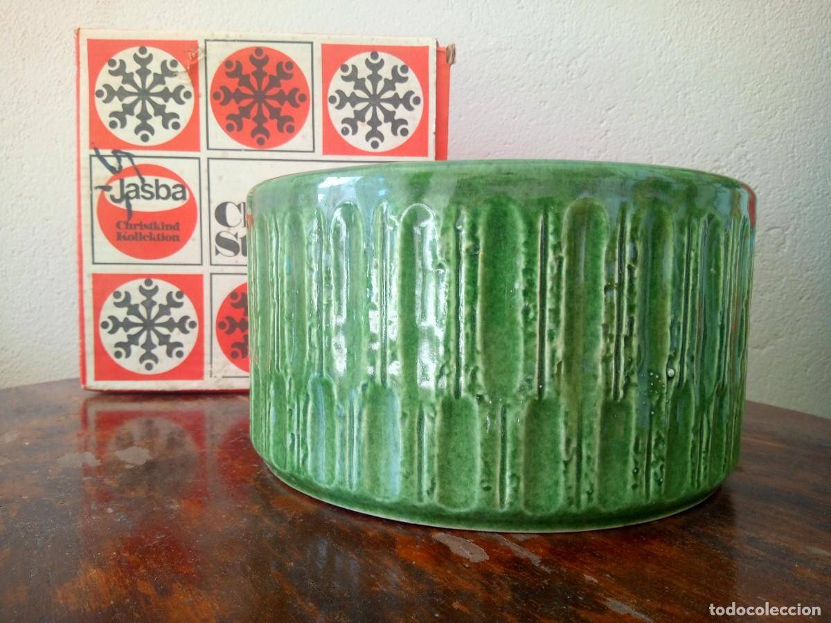 Vintage Jasba Keramik West Germany ceramic pot