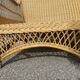 Complete rattan lounge from the 1950s