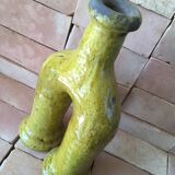 Tamegroute pottery in glazed terracotta