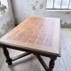 Oak table in Louis XIV style 1900