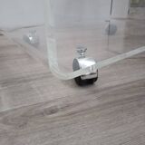 Rolling table by David Lange for Les invisibles du Marais 1970s