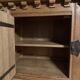 solid oak sideboard
