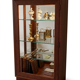Mahogany display cabinet 20th century