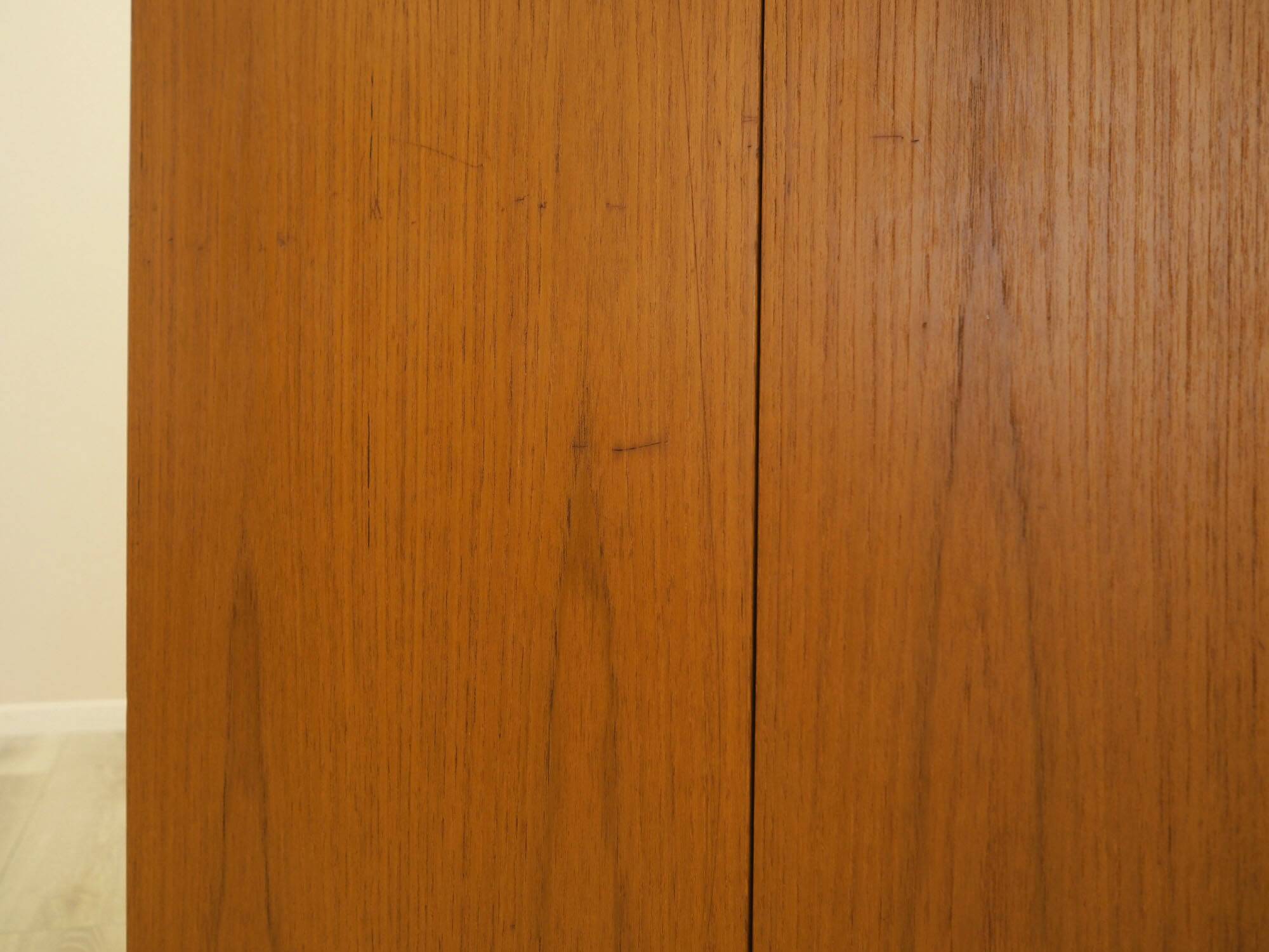 Teak wardrobe, Danish design, 1970s, made in Denmark