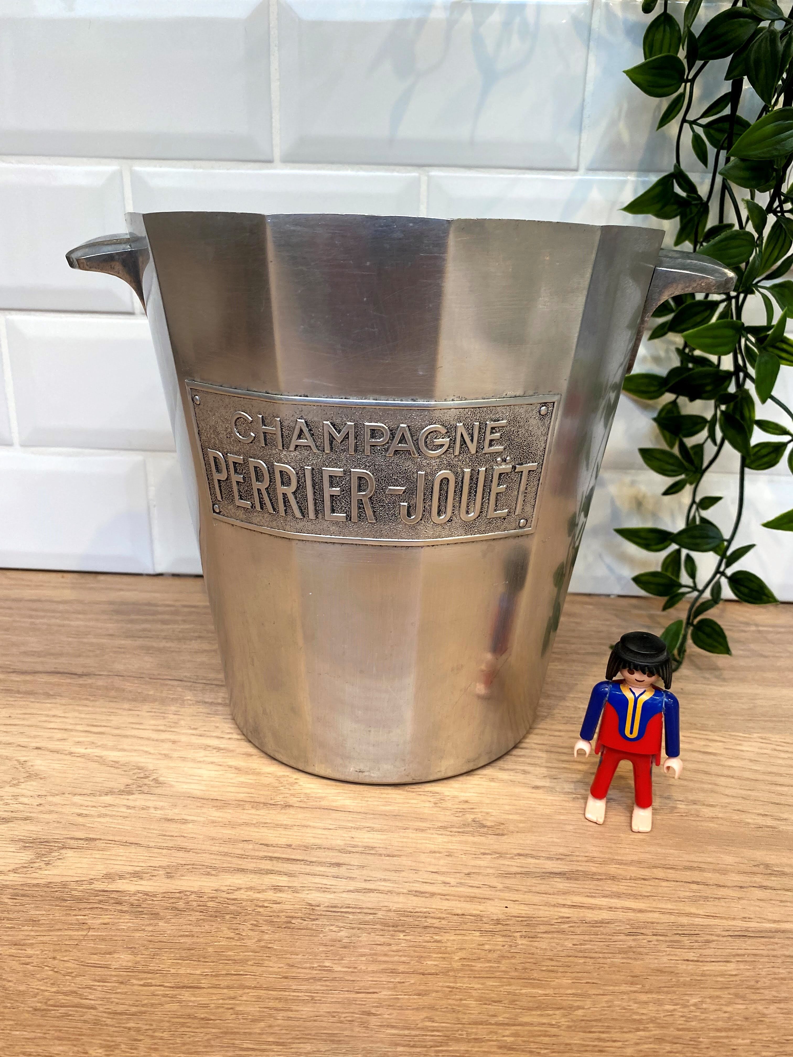 Champagne bucket Perrier-Jouët