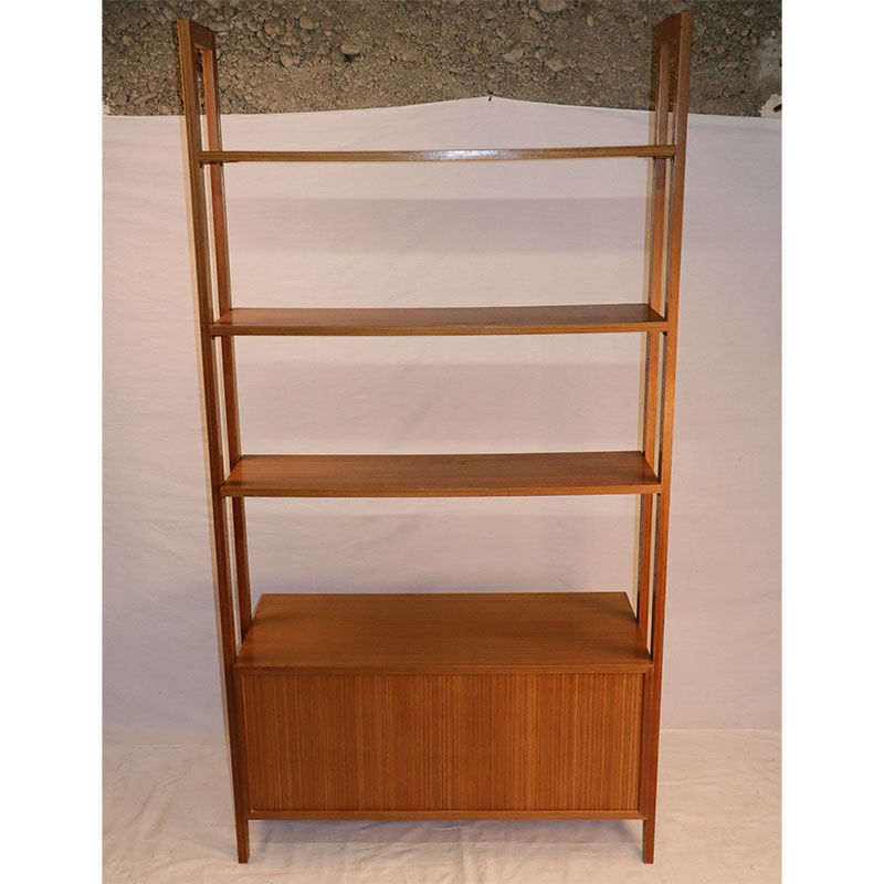 Scandinavian teak bookcase 1960