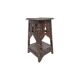 Antique Moroccan Mashrabiya Side Table, late 1800s
