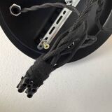 Antique cascade chandelier 4 light vintage