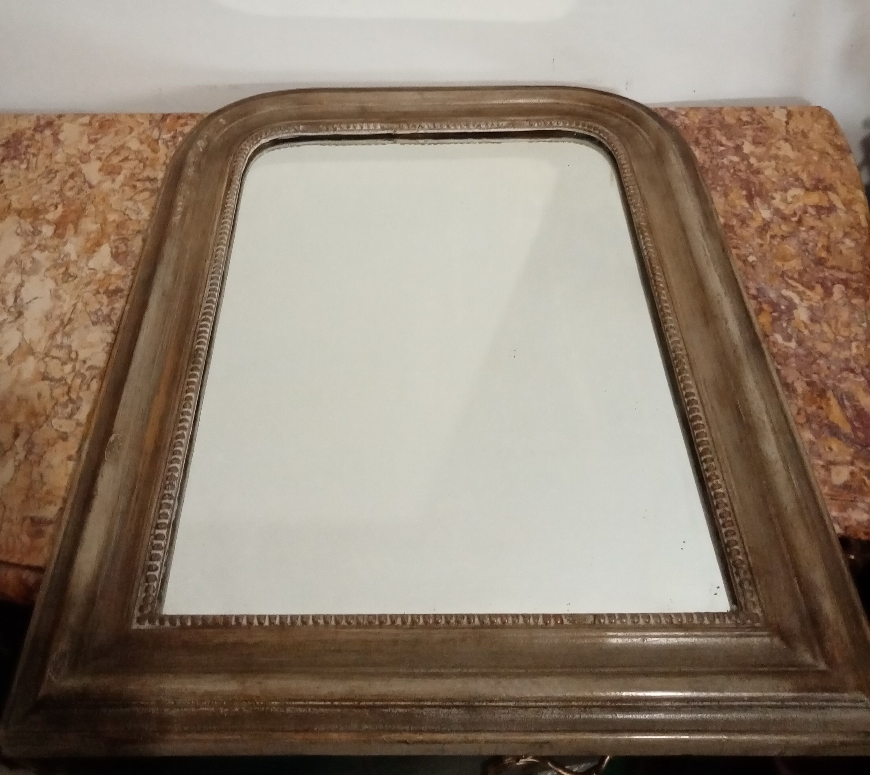 Old mirror patina 61 x 48 cm