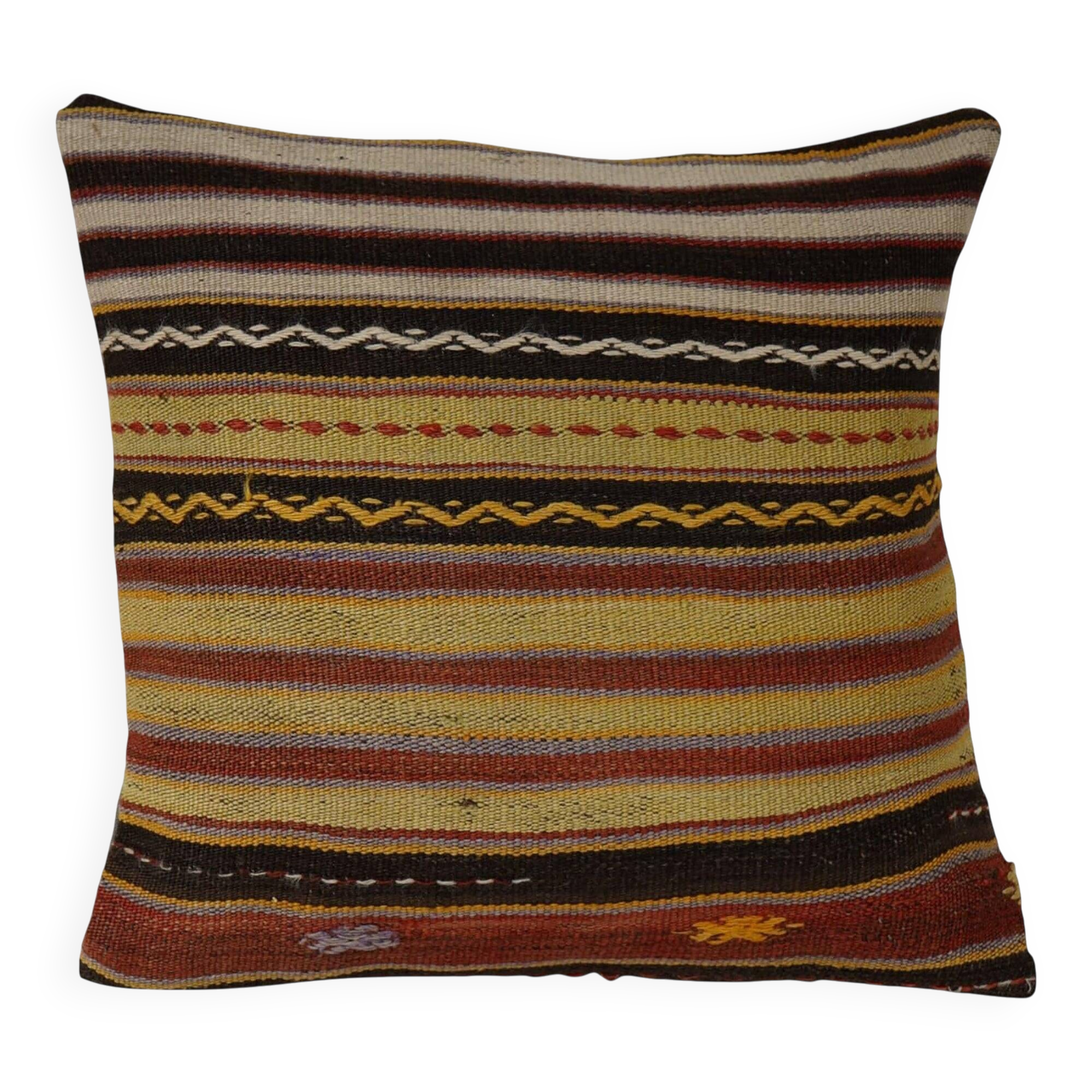 Vintage Turkish cushion cover 51x51 cm