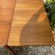 1960 scandinavian extension table