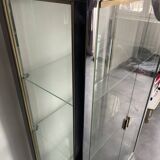 Chrome display cabinet year 1970