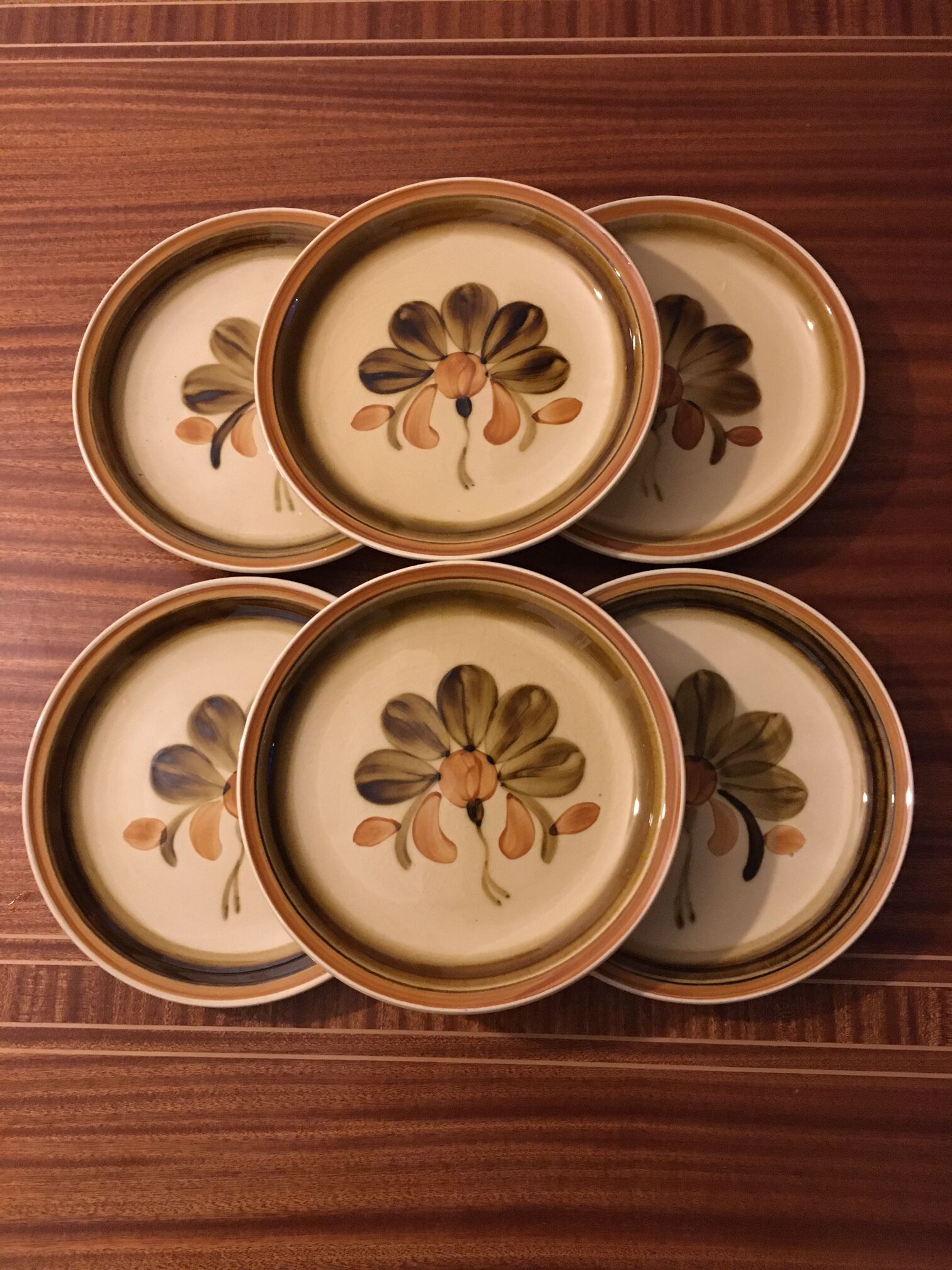 6 plates Gien model Bamako