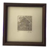 Vintage frame 70s