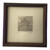 Vintage frame 70s