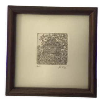 Vintage frame 70s