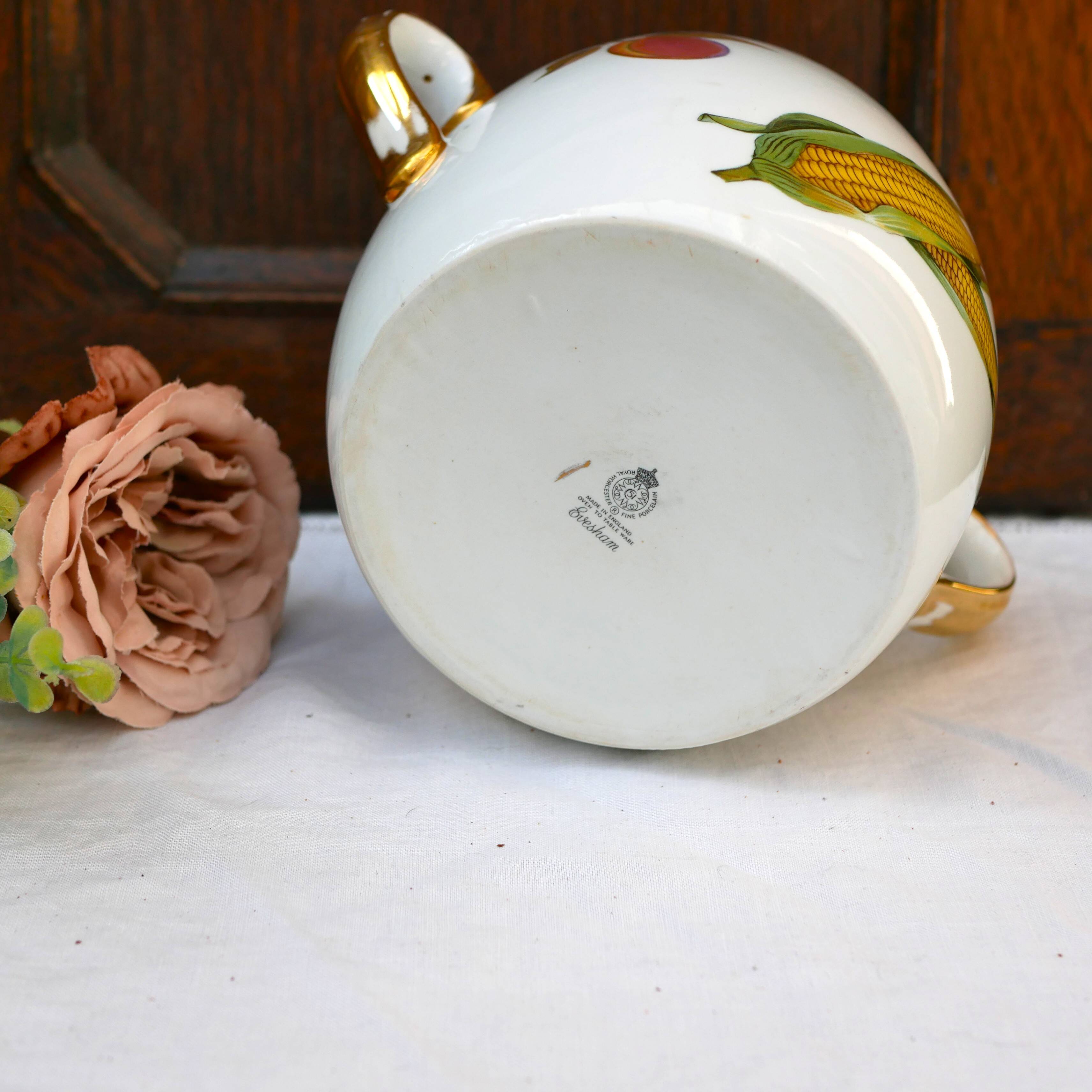 Royal Worcester Evesham Gold Soup Tureen