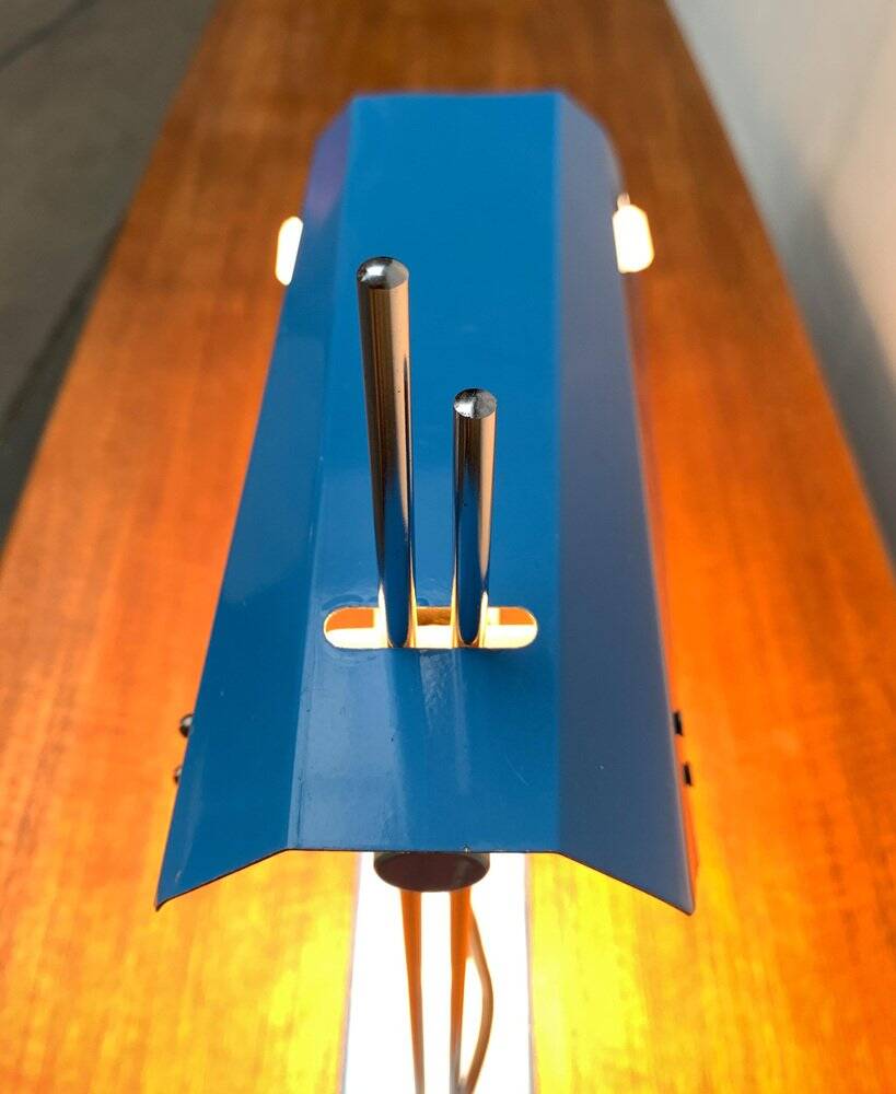 Mid-century minimalist table lamp TYP L 192-1353 by Josef Hurka for Lidokov, 1960s.
