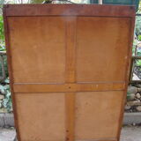 Workbook to curtain double oak vintage 50