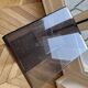 Vintage transparent Usame table by Patricia Urquiola for Kartell