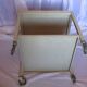 desserte roulante basse d'atelier