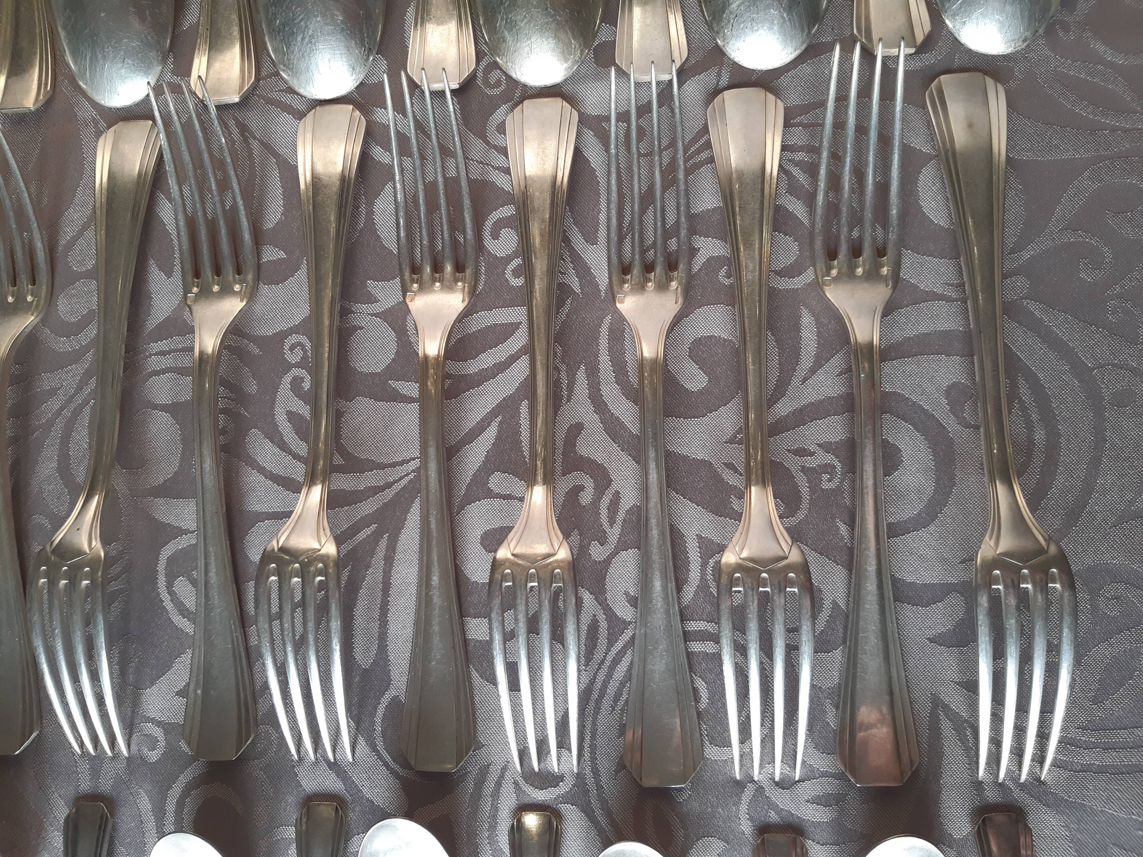 Ménagère Christofle Boréal