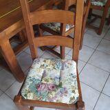 Oak farmhouse table