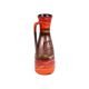 Fat lava vase Carstens west germany red orange drip glaze 6013-30