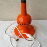 Orange lamp stand