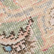 4x8 Pink & Navy Blue Vintage Rug 137x256Cm SK 6302