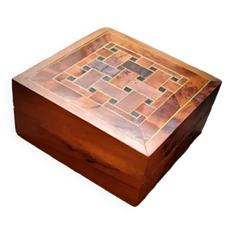 Handmade inlaid box