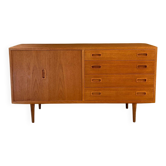 Scandinavian teak sideboard, Denmark 1970.