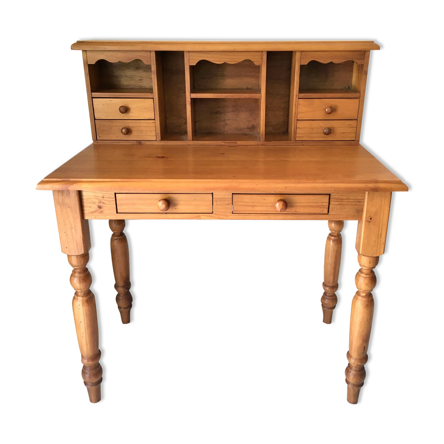 Bureau de chambre d’hôtel vintage