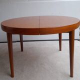 Vintage Scandinavian style dining table