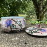 Small thistle tureen Etienne Daniel Vallauris