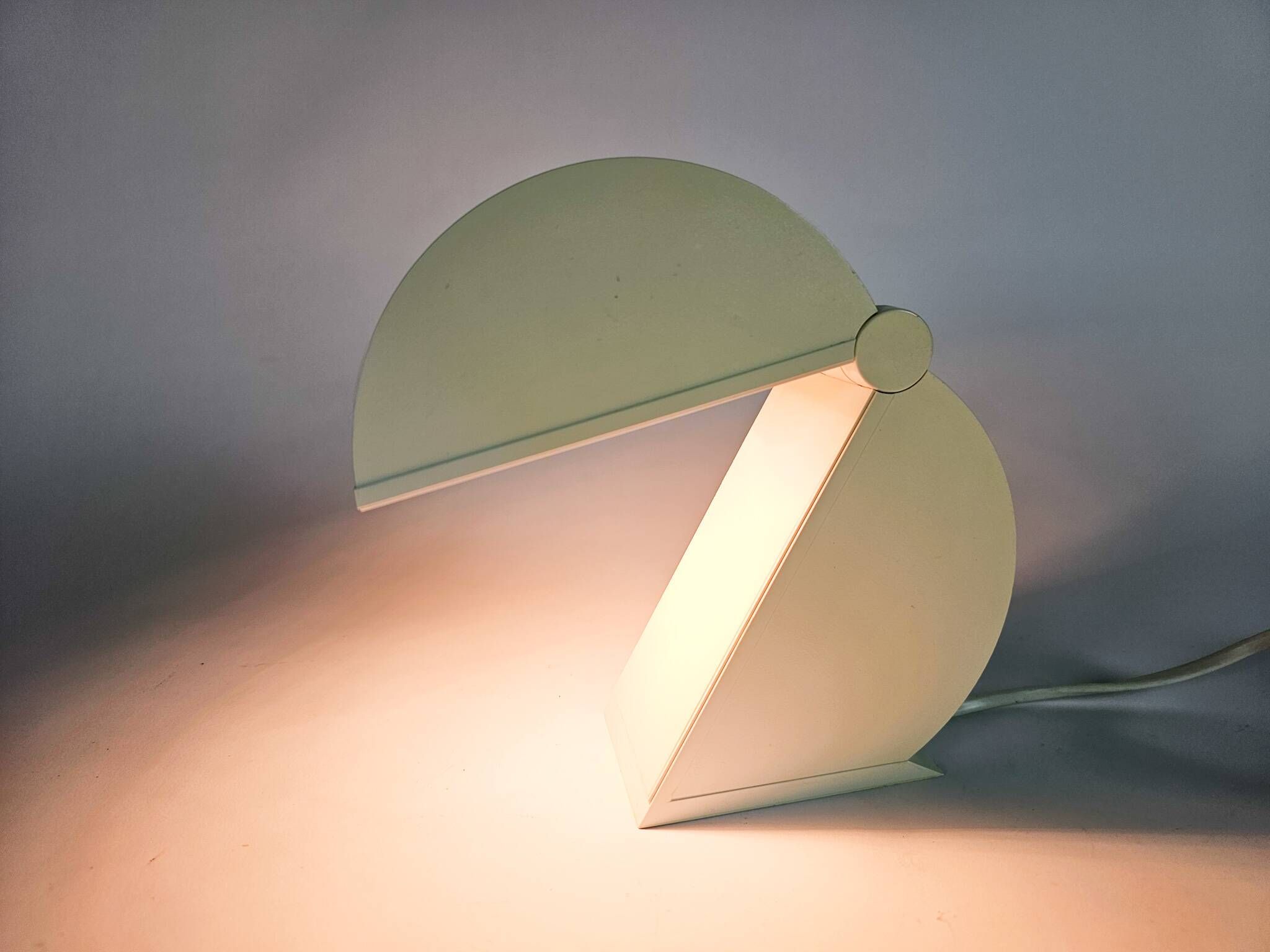 JM RDM - design Mario Bertorelle - modelo Disco - Italie - années 1980