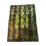 Tapis à poils longs vert brune, Suède, Öster Gyllen