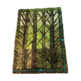 Tapis à poils longs vert brune, Suède, Öster Gyllen