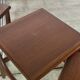 Vintage mid-century nesting tables