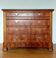 Louis-Philippe Commode (19th century) Walnut Burl Saint Anne Marble