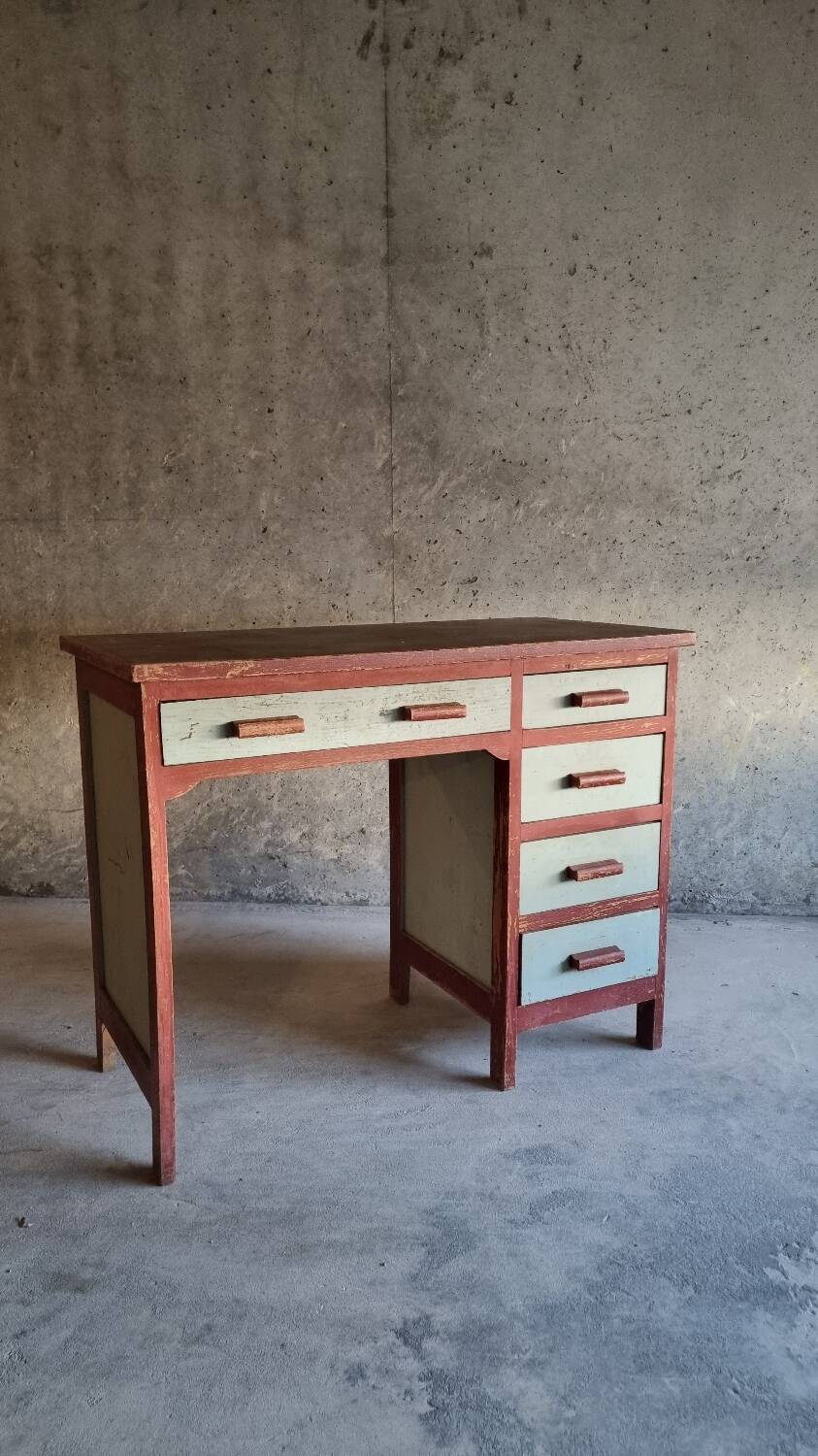 Vintage adult desk