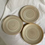 Niderville stoneware plates