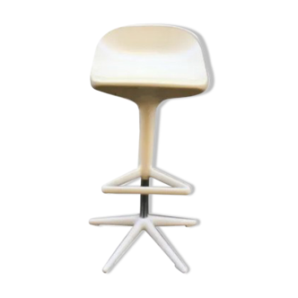 Antonio Citterio's spoon swivel stool for Kartell